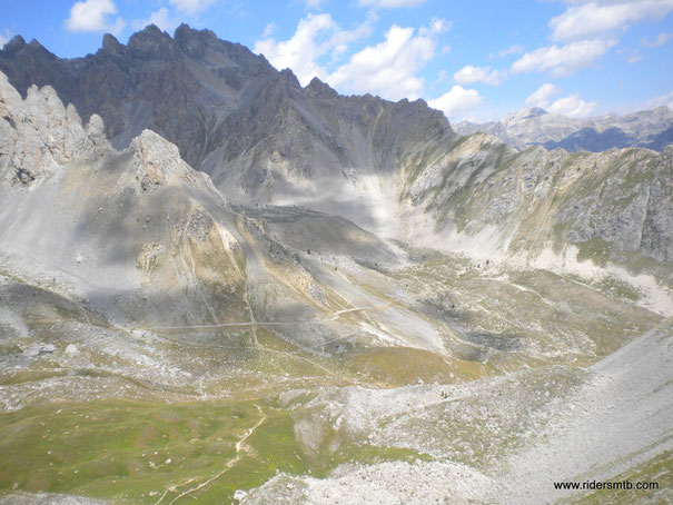 parte della mulattiera pedalata