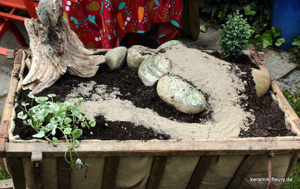 Gartenkeramik