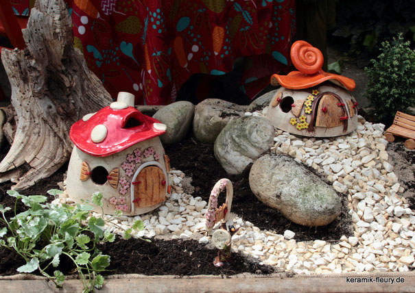 Ideen aus Keramik für den Garten