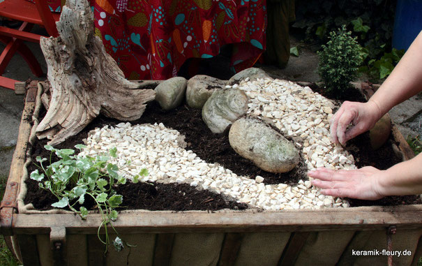 Eine Idee für den Garten