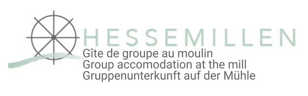 Gîte Rural Hessemillen - Maison de Vacances pour groupes au moulin