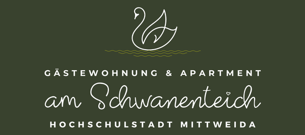 Gästewohnung am Schwanenteich in Mittweida / Ferienwohnung