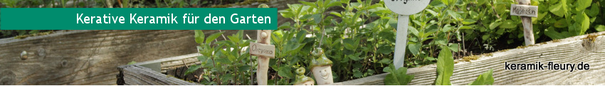 Gartenkeramik