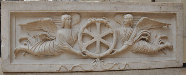 Der Prinzensarkophag im Archäologischen Museum Istanbul