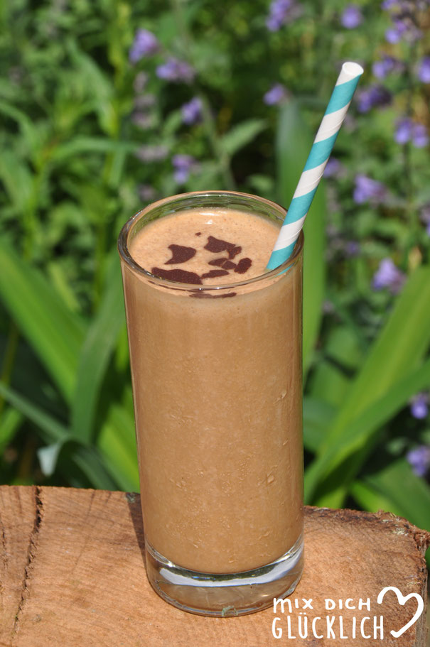 Kaffee Smoothie aus dem Thermomix vegan möglich