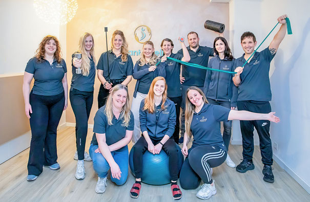 Krankheitsbilder Physio in Basel Santewell