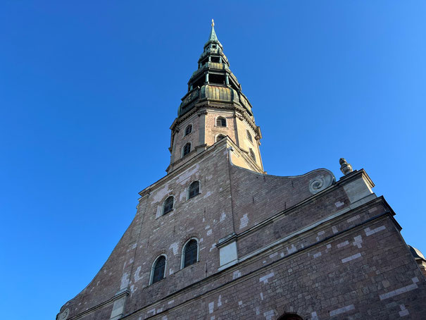 Petrikirche in Lettland