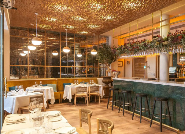 Reforma de restaurante