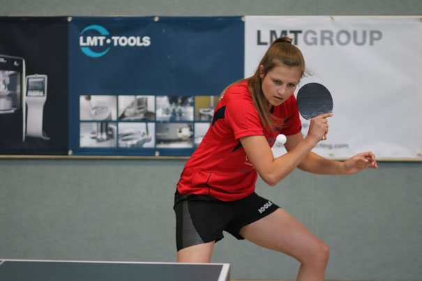 Die 19-jährige Luisa Peters gewann gegen Eberswalde ihr Doppel mit Stammpartnerin Julia Smolengo sowie zwei Einzel und holte dabei gegen die Norddeutsche Schülerinnen-Meisterin Alina Schön auch den entscheidenden Zähler.