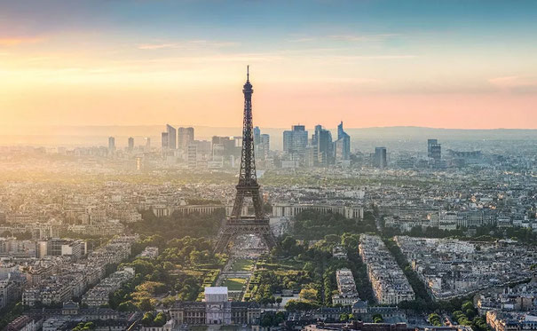 Eifelturm in Paris ©VIVA Cruises