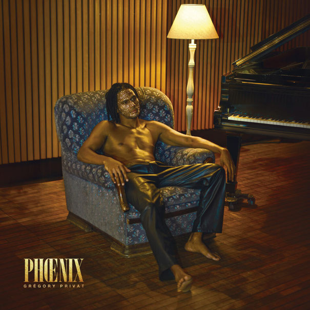 Grégory Privat, album "Phœnix". Photographie : tous droits réservés