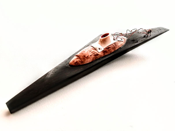 UNKONVENTIONELLES SCHREIBGERAET - writing instrument - steam punk