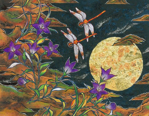 「高尾の水」F6号(410×318mm)／日本画/￥184,800(税込)