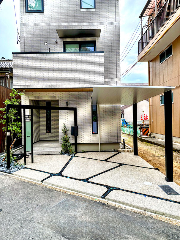 なごやし　一条工務店　エクステリア