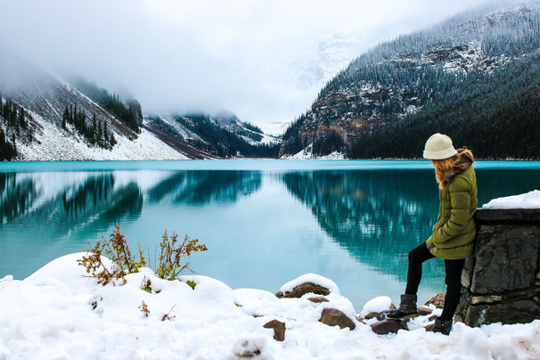 Das Element Wasser wird dem Winter zugeschrieben