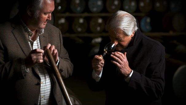 Richard Paterson et Ian MacMillan Wolfcraig Distillers