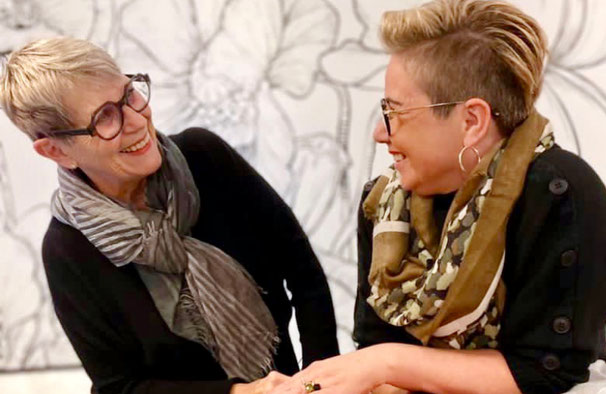 Melanie Allgaeuer und Elfi Altendorfer — Inhaberinnen stil.leben Concept Store Feldkirch