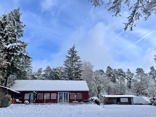 Feriendorf Drewensee_Winter_Schnee