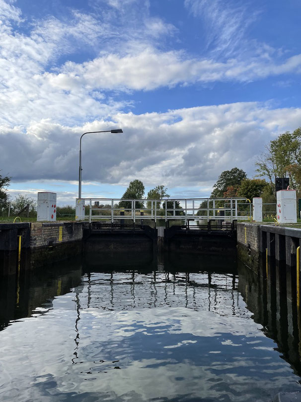 Schleuse Wesenberg, Urlaub, See, Seenplatte