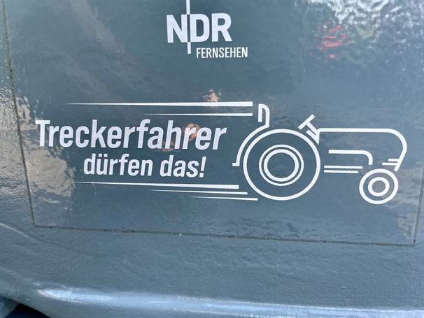 Treckerfahrer dürfen das