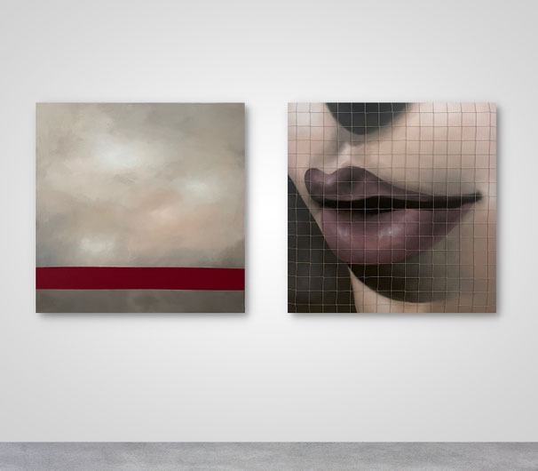 Installation view / Petra von Kazinyan, 2025