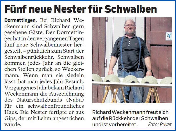 Zollern-Alb-Kurier, 26. März 2019