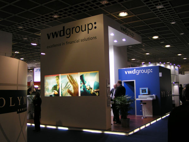 Messestand, Messeorganisation