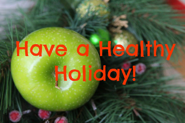 Healthy  Holiday Tips