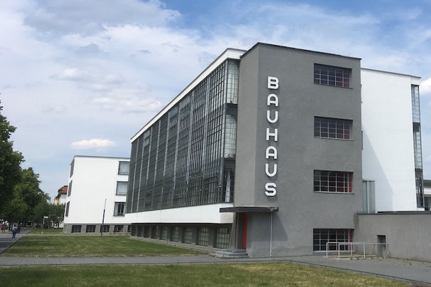 Bauhausgebäude in Dessau