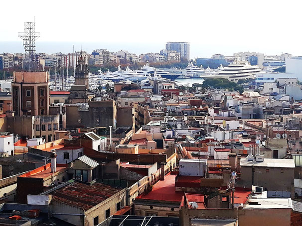Готический квартал - пешеходные экскурсии по Барселоне