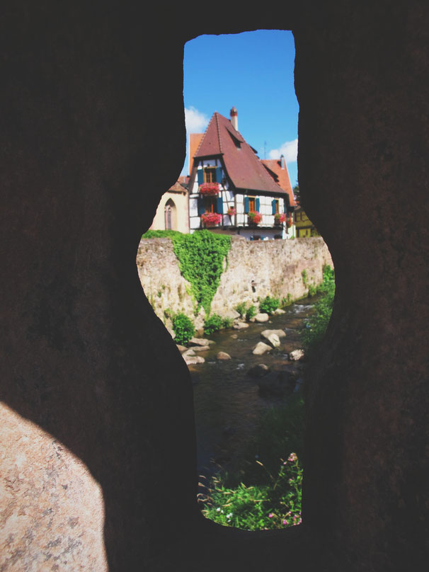 kaysersberg alsace village france bigousteppes maisons