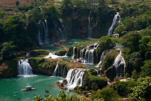 Ban Gioc - Detian Falls  Foto: Jankgo 