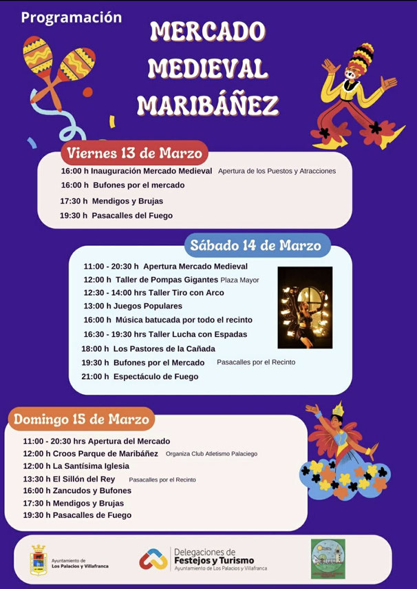 Programa del Mercado Medieval de Maribañez