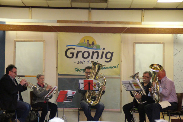 Quintett aus Gronig