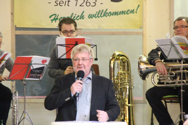 Ortsvorsteher Toni Schäfer