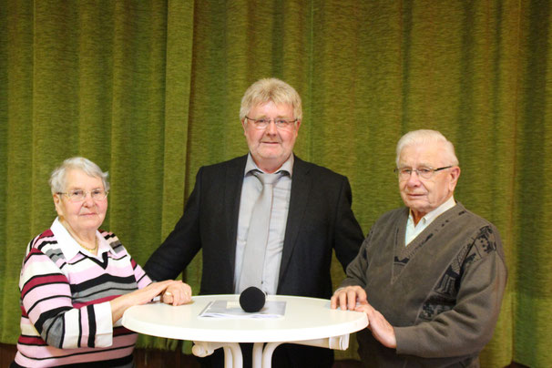 Erna Schummeln und Josef Riotte
