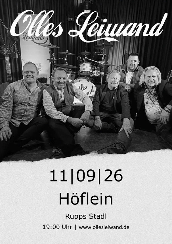 Olles Leiwand mit Austropop in Höflein