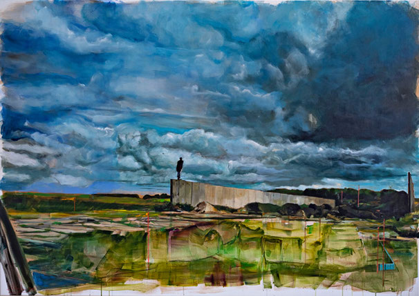 DER WINDSEHER 2023 | Acryl auf Leinwand | 200 × 140 cm