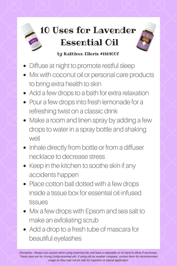 How to Use Lavender Essential Oil: Uses and Benefits