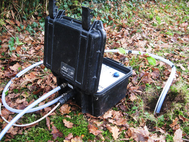 constant-head borehole infiltration test