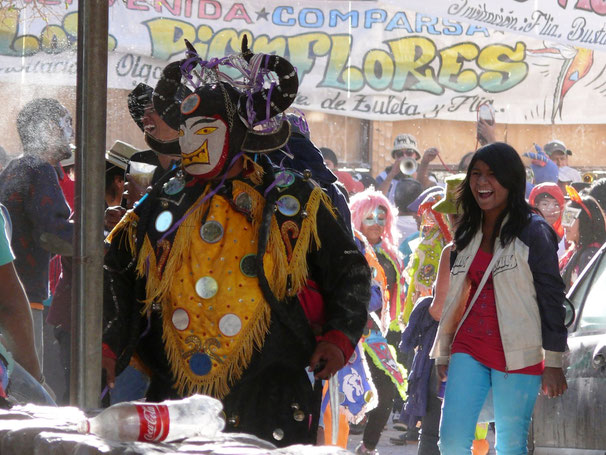 Der Carneval de los Picaflores, Humahuaca (Foto Jörg Schwarz)