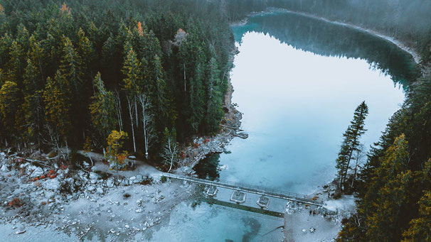 Eibsee Zugspitze