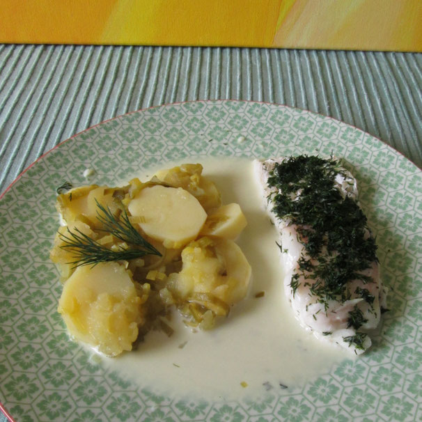 Kartoffelsalat in leicht verdaulicher Form - Kochen_hilft_Magen_und_Darm