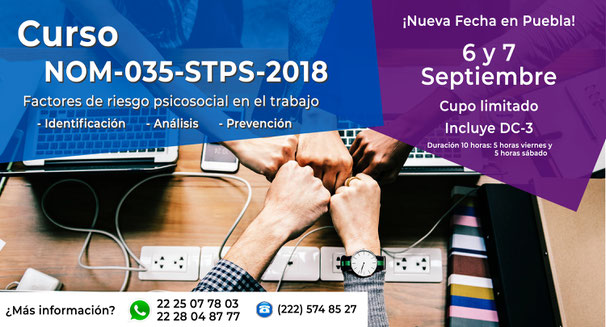 NOM-035-STPS-2018 FACTORES DE RIESGO PSICOSOCIAL