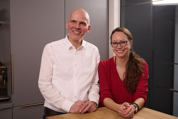 Foto von Jörg Achim Zoll und Dorothee Köhler