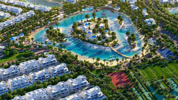 votre achat et vente immobilier VILLAS DE LUXE MOROCCO by DAMAC LAGOONS à DUBAILAND DUBAI by JINVESTY votre agence immobilière DUBAI Investir à DUBAI