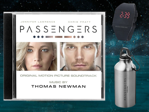 Passengers - 2016 Columbia TriStar - SONY - kulturmaterial - Gewinnspiel