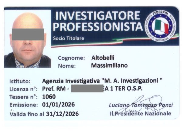 tessera federpol 2026