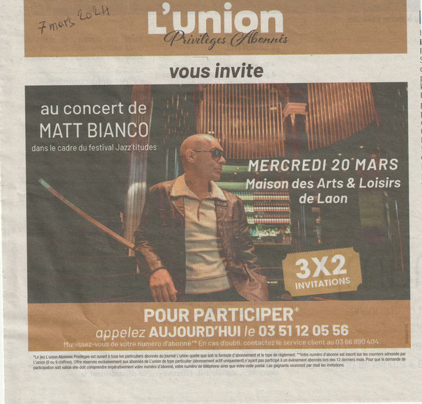 L'Union 7 mars 2024