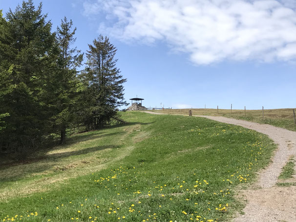 Pyramidenspitze am Kandel